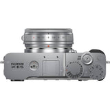 FujiFilm X-E5 Silver w/ XF 23mm f/2.8 R WR Lens Compact System Camera - additional product view