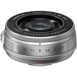 FujiFilm X-E5 Silver w/ XF 23mm f/2.8 R WR Lens Compact System Camera - additional product view