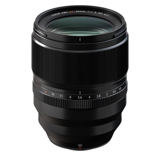 FujiFilm X F50mm F/1.0 R WR standard prime lens
