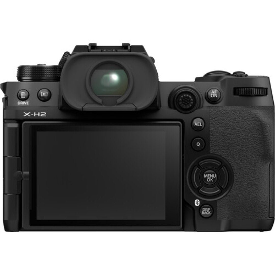 FujiFilm X-H2 Body Only Mirrorless Camera with PRO XCM 528 and V90 Card - additional product view