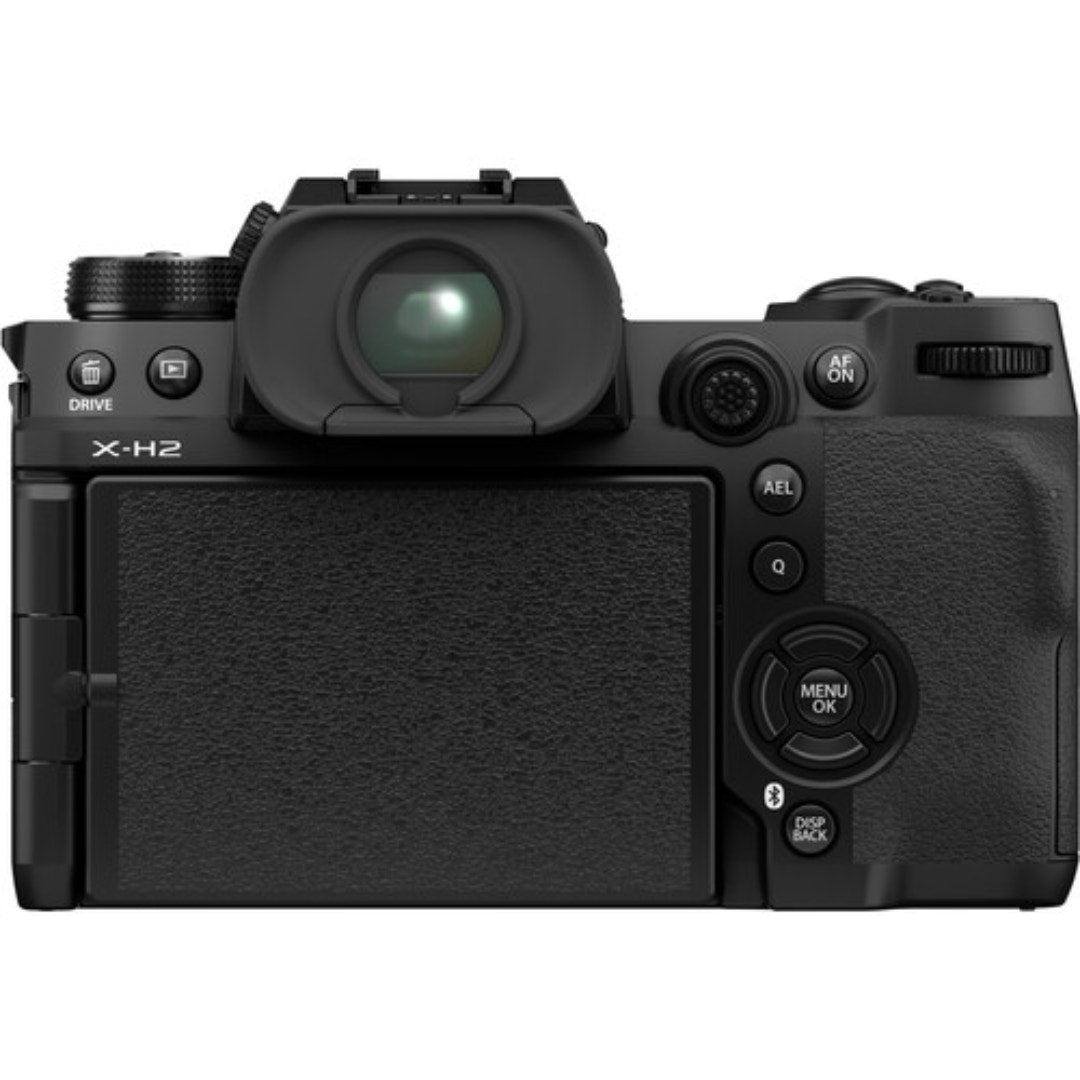 FujiFilm X-H2 Body Only Mirrorless Camera with PRO XCM 528 and V90 Card - additional product view