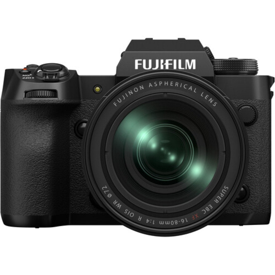 FujiFilm X-H2 w/16-80mm F4 R OIS with PRO XCM528 and V90 - additional product view