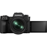 FujiFilm X-H2 w/16-80mm F4 R OIS with PRO XCM528 and V90 - additional product view