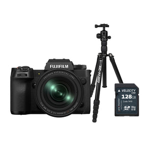 FujiFilm X-H2 with 16-80mm F4 R OIS lens, PRO XCM528 and V90 card