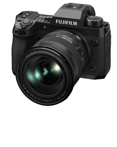 FujiFilm X-H2 w/16-80mm F4 R OIS WR Lens Mirrorless Camera - additional product view