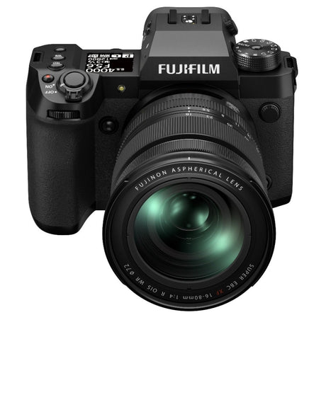FujiFilm X-H2 w/16-80mm F4 R OIS WR Lens Mirrorless Camera - additional product view