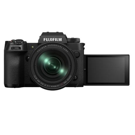 FujiFilm X-H2 w/16-80mm F4 R OIS WR Lens Mirrorless Camera - additional product view