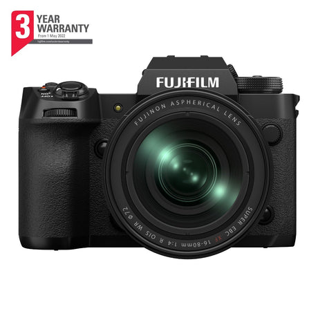 FujiFilm X-H2 w/16-80mm F4 R OIS WR Lens Mirrorless Camera - additional product view