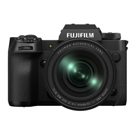 FujiFilm X-H2 w/16-80mm F4 R OIS WR Lens Mirrorless Camera - additional product view
