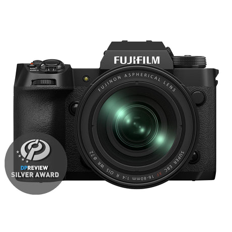 FujiFilm X-H2 mirrorless camera with 16-80mm F4 R OIS WR lens