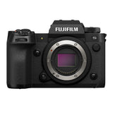 FujiFilm X-H2S Black body compact system camera.