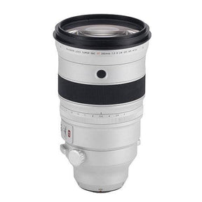 Fujifilm XF200mmF2 R LM OIS WR telephoto prime lens with XF1.4X TC