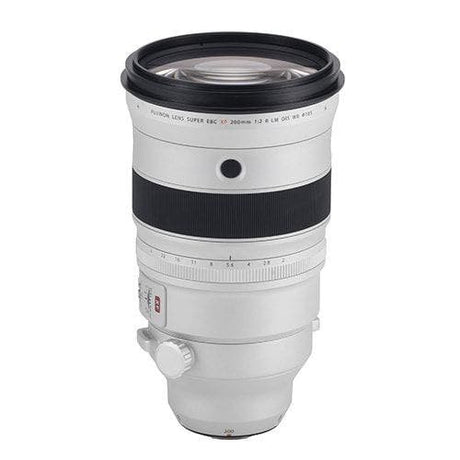 Fujifilm XF200mmF2 R LM OIS WR telephoto prime lens with XF1.4X TC