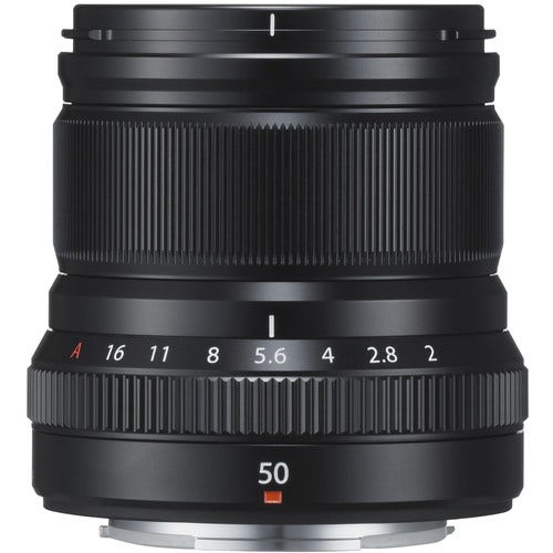 FujiFilm X Lens XF50mm f/2 R WR Black Lens - additional product view