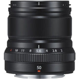 FujiFilm X Lens XF50mm f/2 R WR Black Lens - additional product view