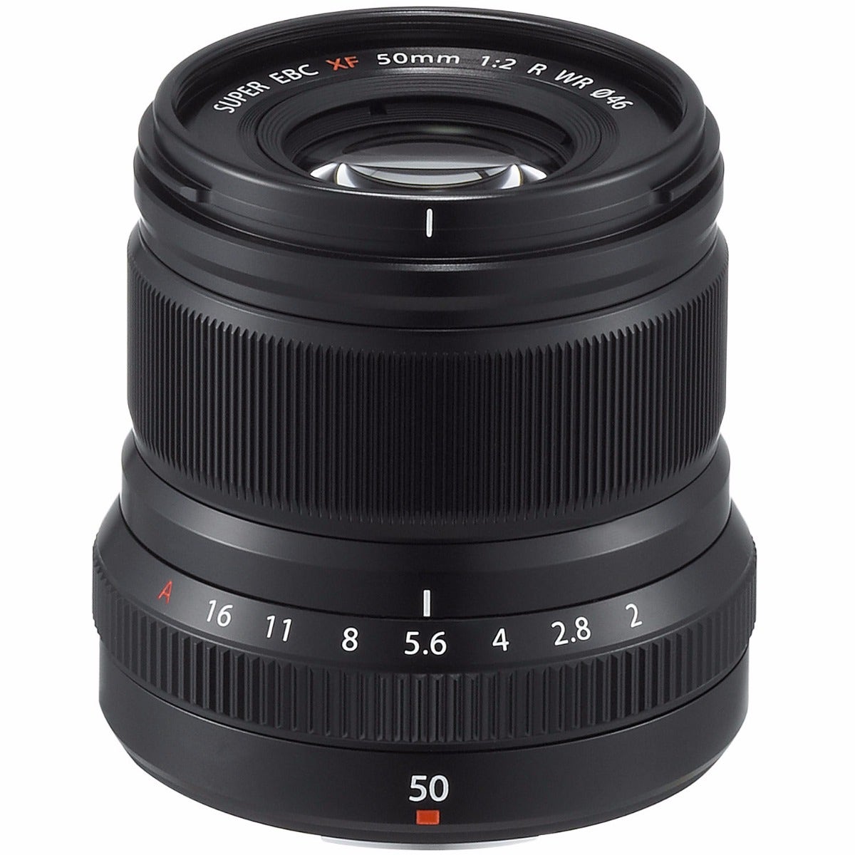 FujiFilm X Lens XF50mm f/2 R WR Black Lens - additional product view