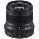 FujiFilm X Lens XF50mm f/2 R WR Black Lens - additional product view