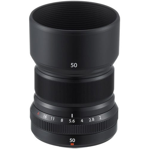 FujiFilm X Lens XF50mm f/2 R WR Black Lens - additional product view
