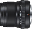 FujiFilm X Lens XF50mm f/2 R WR Black lens, Fujifilm X mount