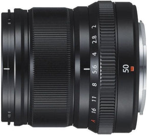 FujiFilm X Lens XF50mm f/2 R WR Black lens, Fujifilm X mount
