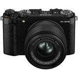 FujiFilm X-M5 Black w/XC15-45 mm Lens Compact System Camera - additional product view