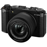 FujiFilm X-M5 Black w/XC15-45 mm Lens Compact System Camera - additional product view