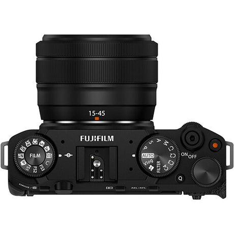 FujiFilm X-M5 Black w/XC15-45 mm Lens Compact System Camera - additional product view