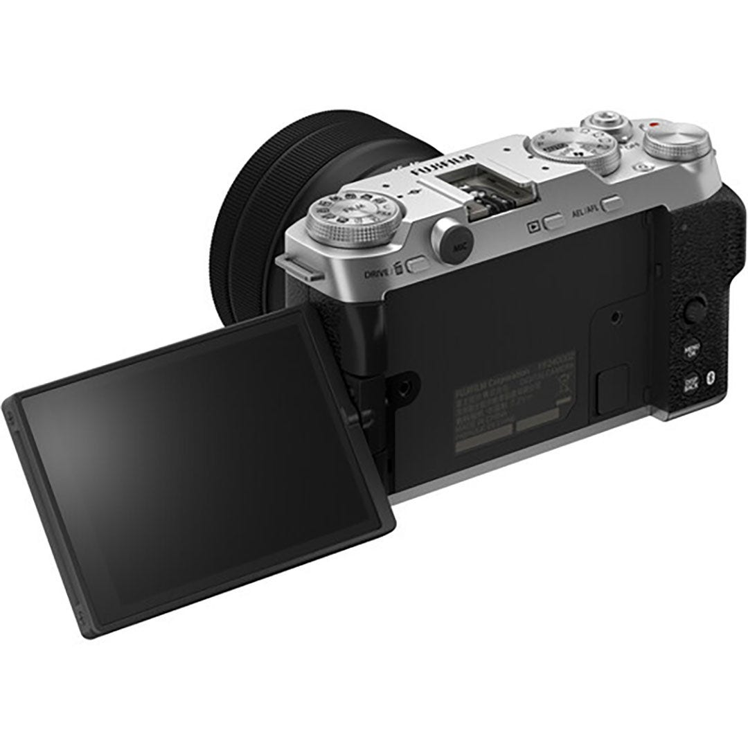 FujiFilm X-M5 Silver Body Only Compact System Camera - additional product view