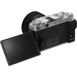 FujiFilm X-M5 Silver Body Only Compact System Camera - additional product view
