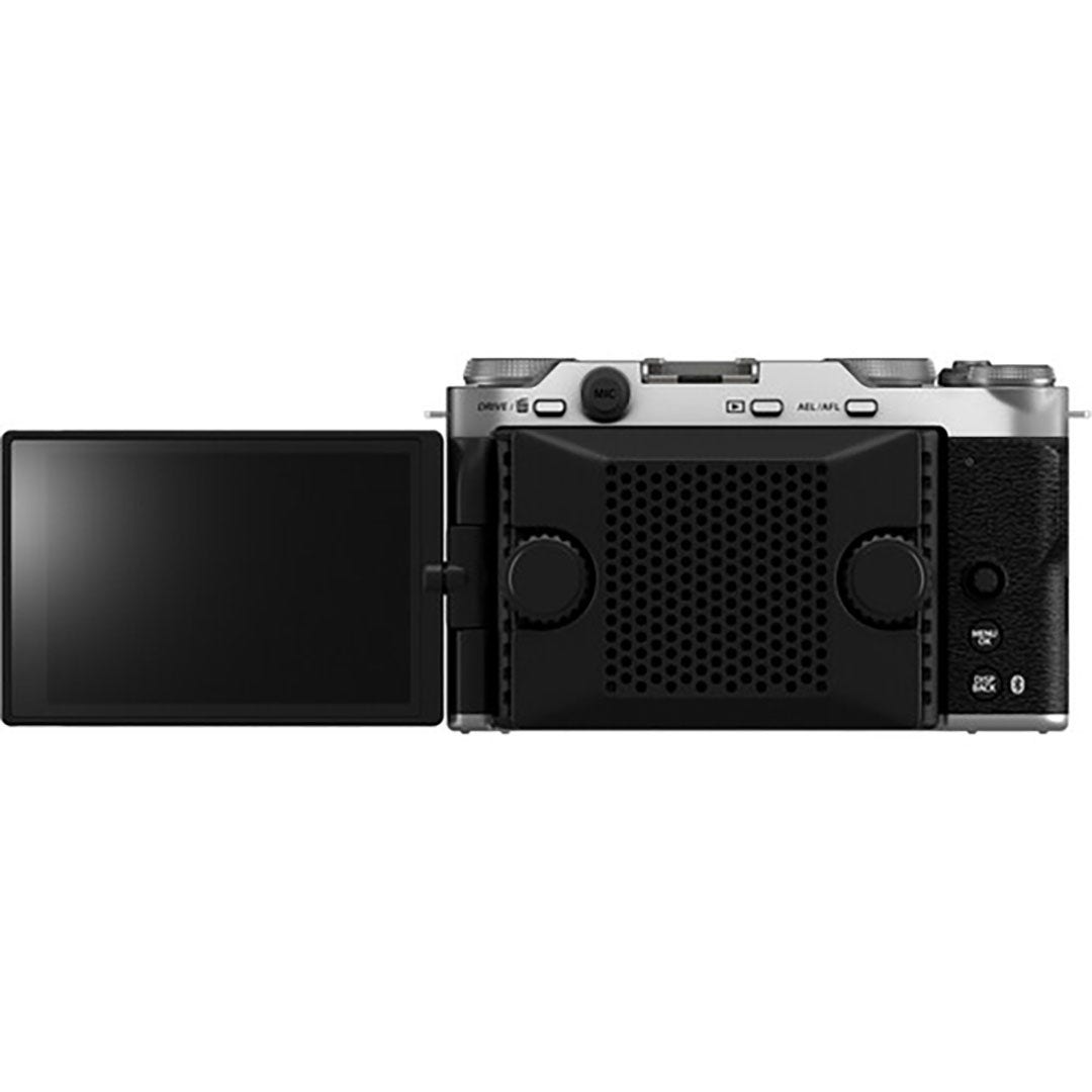 FujiFilm X-M5 Silver Body Only Compact System Camera - additional product view