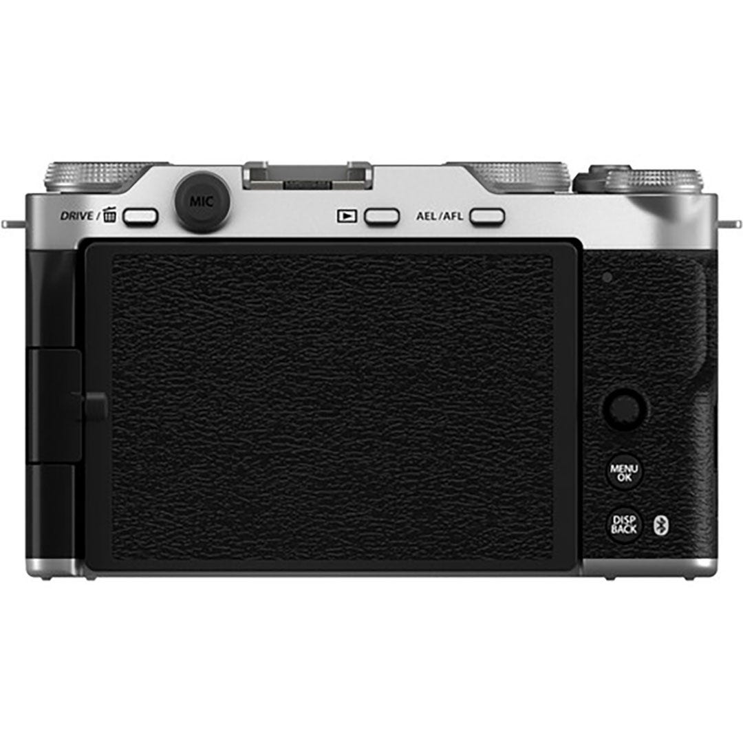 FujiFilm X-M5 Silver Body Only Compact System Camera - additional product view
