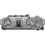 FujiFilm X-M5 Silver Body Only Compact System Camera - additional product view