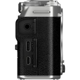 FujiFilm X-M5 Silver Body Only Compact System Camera - additional product view