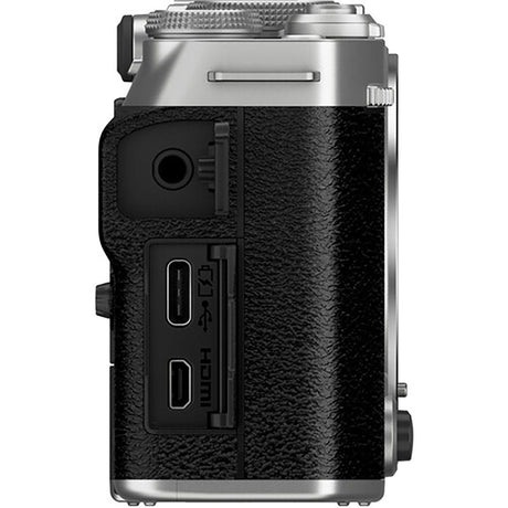 FujiFilm X-M5 Silver Body Only Compact System Camera - additional product view