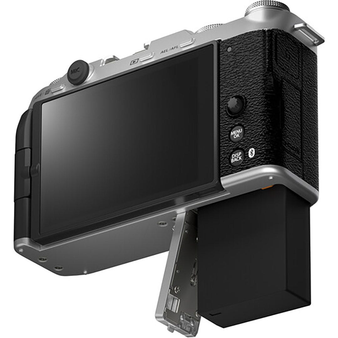FujiFilm X-M5 Silver Body Only Compact System Camera - additional product view