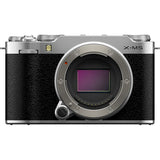 FujiFilm X-M5 silver body only compact system camera