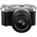 FujiFilm X-M5 Silver w/XC15-45 mm Lens Compact System Camera - additional product view