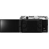 FujiFilm X-M5 Silver w/XC15-45 mm Lens Compact System Camera - additional product view