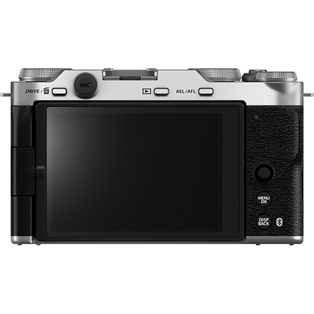 FujiFilm X-M5 Silver w/XC15-45 mm Lens Compact System Camera - additional product view