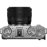 FujiFilm X-M5 Silver w/XC15-45 mm Lens Compact System Camera - additional product view