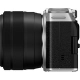 FujiFilm X-M5 Silver w/XC15-45 mm Lens Compact System Camera - additional product view