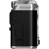 FujiFilm X-M5 Silver w/XC15-45 mm Lens Compact System Camera - additional product view