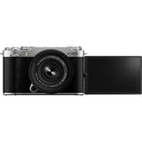 FujiFilm X-M5 Silver w/XC15-45 mm Lens Compact System Camera - additional product view