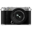 FujiFilm X-M5 silver with XC15-45mm lens compact system camera
