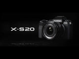 FujiFilm X-S20 Body Only Compact System Camera - additional product view