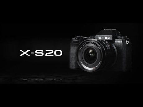 FujiFilm X-S20 Body Only Compact System Camera - additional product view