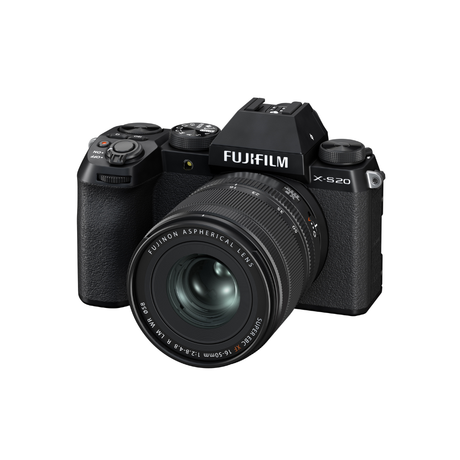 FujiFilm X-S20 Body w/XF 16-50 mm Lens Compact System Camera - additional product view
