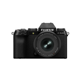 FujiFilm X-S20 mirrorless camera with XF 16-50mm lens attached