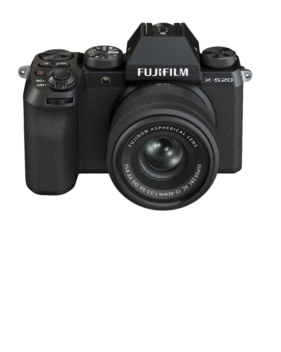 FujiFilm X-S20 + XC15-45mm Lens Compact System Camera - additional product view