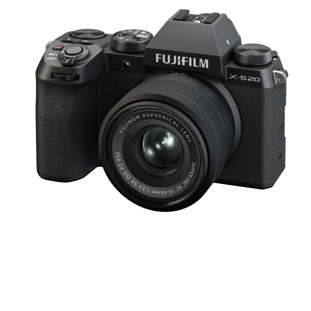 FujiFilm X-S20 + XC15-45mm Lens Compact System Camera - additional product view